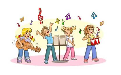 Musizierende Kinder – Vorspielen der Musikschule Rohwer in Borsfleth